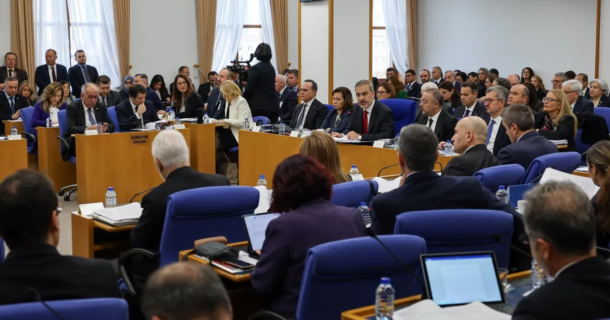 Dışişleri Bakanlığı'nın 2025 yılı bütçesi, Türkiye Büyük Millet Meclisi Plan