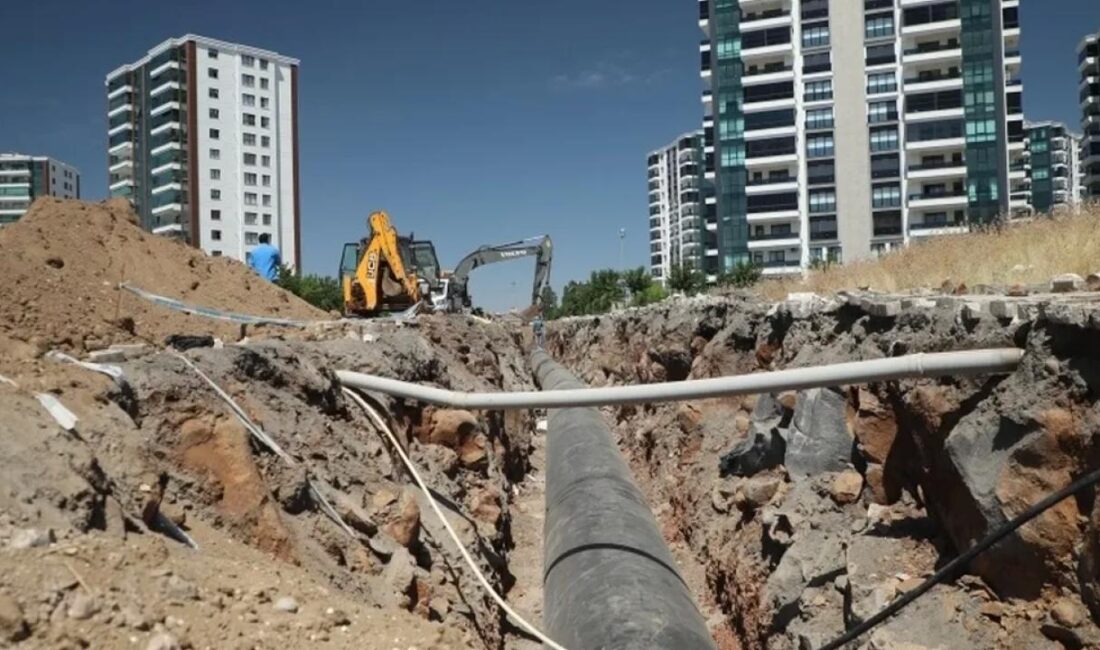 DİSKİ Genel Müdürlüğü, 8 ayda 79 bin 677 metre içme