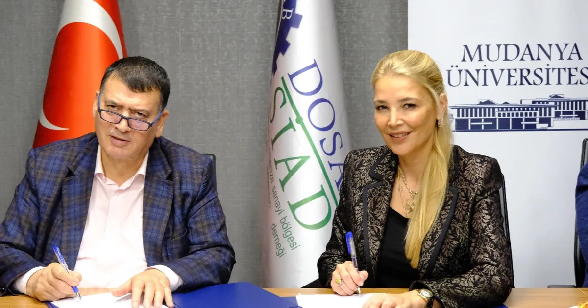 Bursa'nın uzun yıllardır hayalini kurduğu vakıf üniversitesini hayata geçiren Mudanya