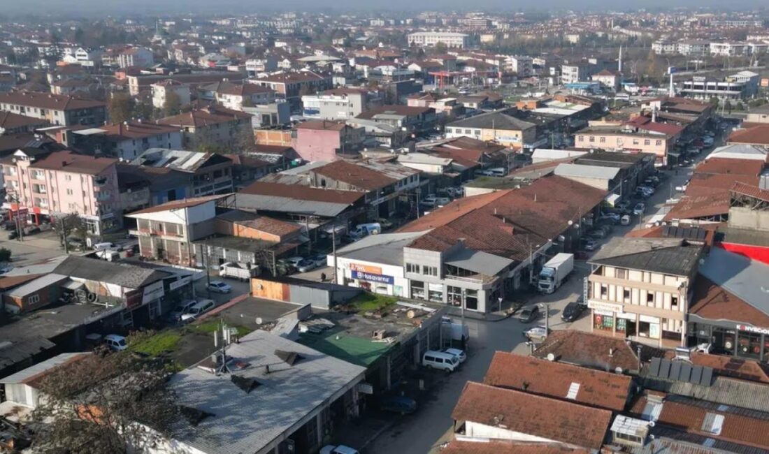 Düzce şehir merkezinin daha modern ve düzenli bir yapıya kavuşması