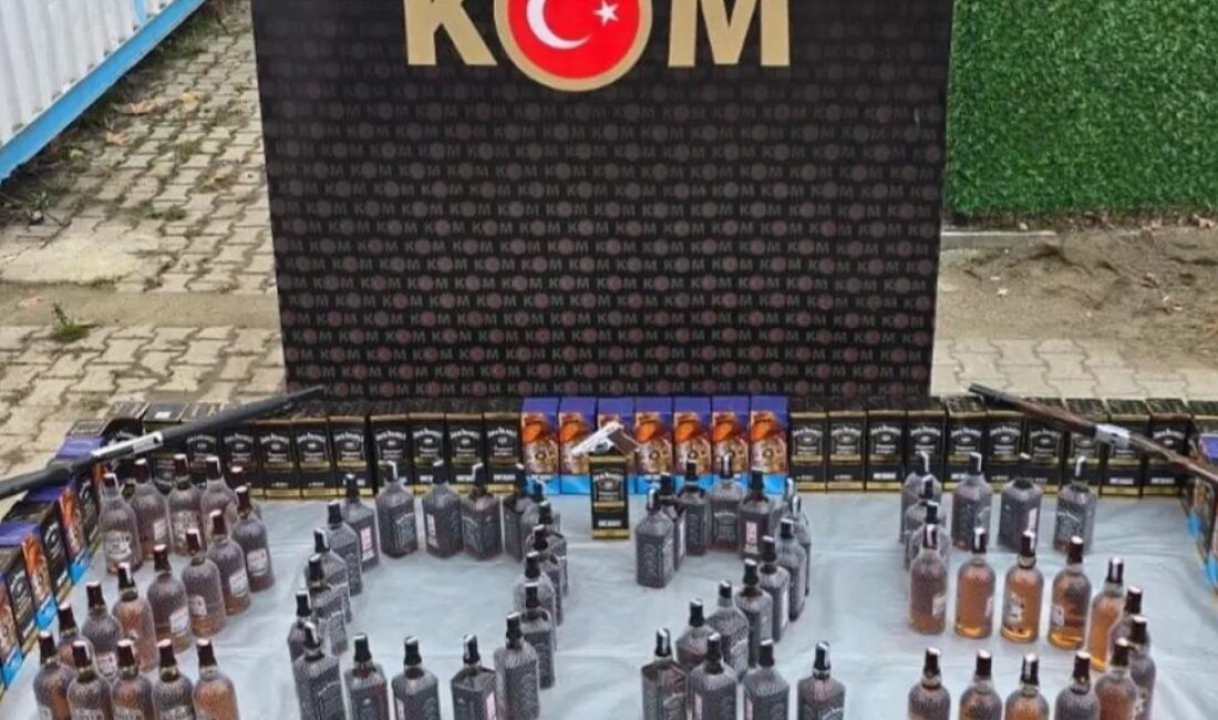 Düzce'de iki ayrı adrese eş zamanlı düzenlenen sahte ve kaçak