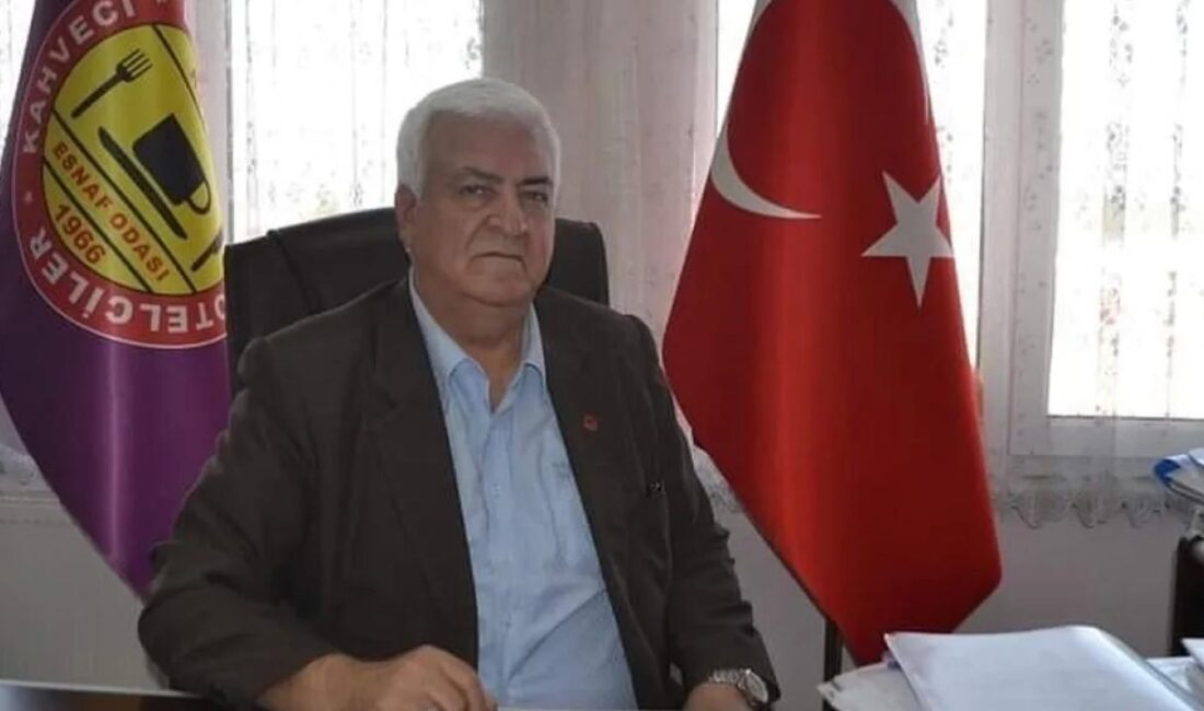 Edirne'de Keşan Lokantacı Kahveci ve Otelciler Esnaf Odası Başkanı Hüseyin