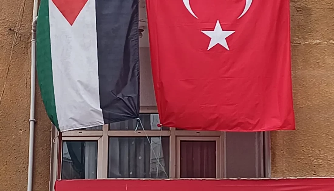 Edirne'de Saadet Partisi Keşan İlçe Başkanlığı, İsrail’in Filistin’e yaptığı saldırı