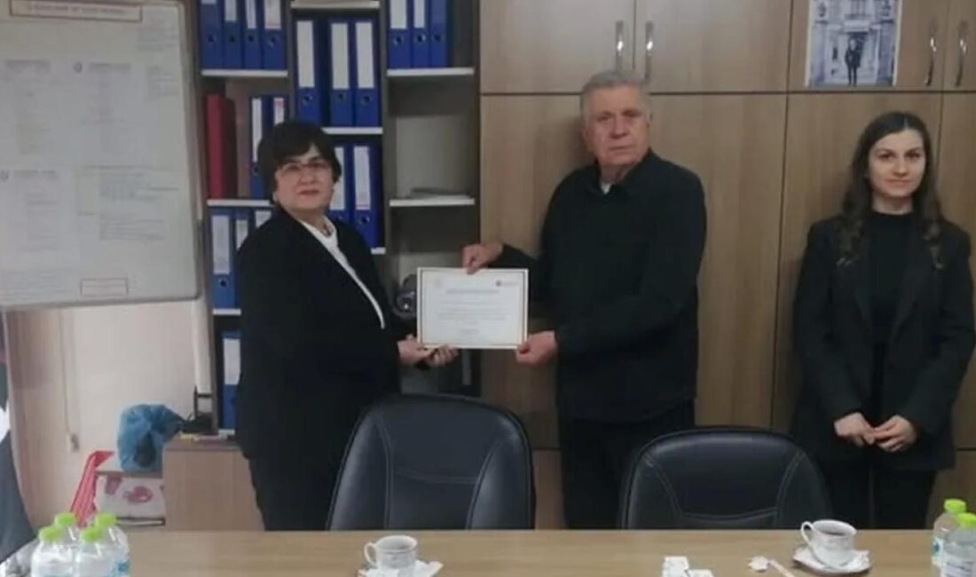 Edirne'nin başarılı işletmelerinden biri olan Öz Modern Makina Mühendislik ve