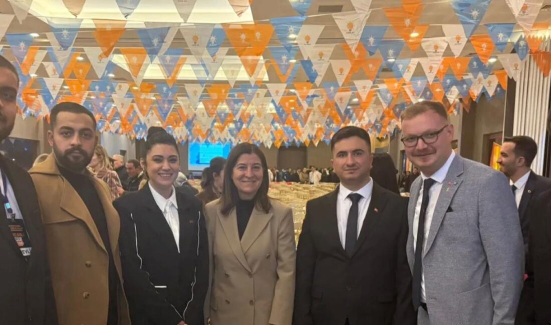 AK Parti Keşan Gençlik Kolları Başkanı İsa Vural, Edirne’de düzenlenen