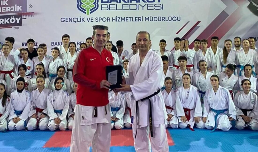 Avrupa ve Dünya Şampiyonu efsane karateci Haldun Alagaş, Bakırköy Belediyesinin