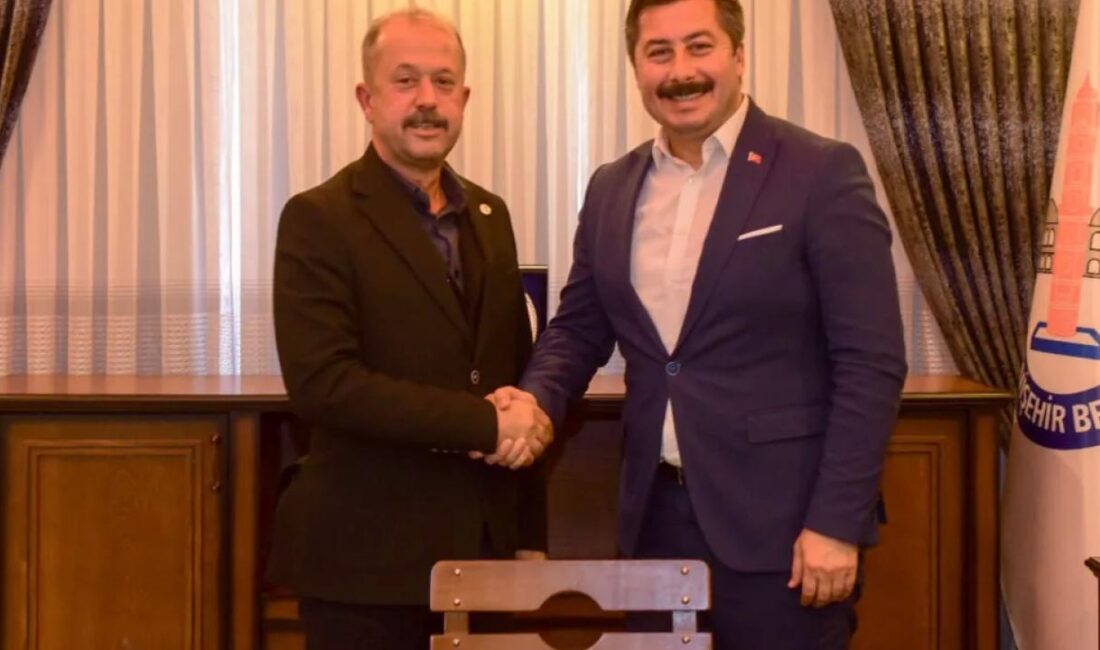 Bursa Yenişehir Ticaret ve Sanayi Odası Başkanı Orhan Torun ve