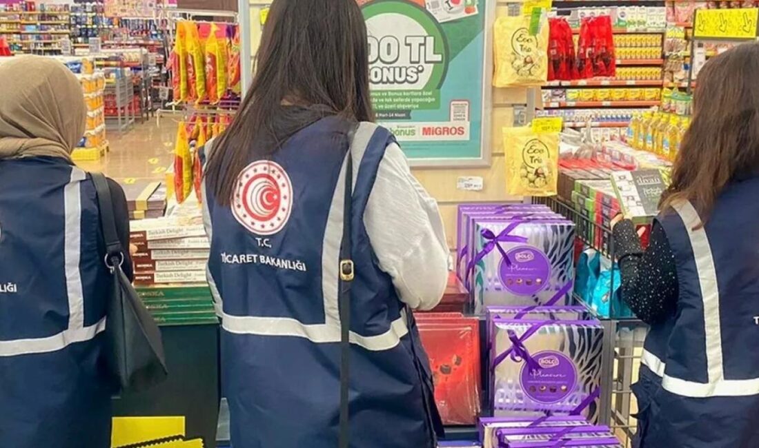 Ticaret Bakanlığı asgari ücret zammının açıklanmasından sonra fahiş fiyat uygulayan