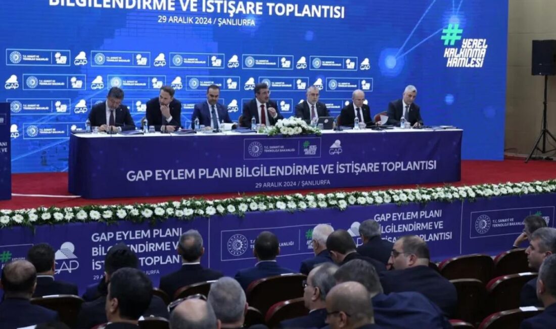 GAP bölgesindeki 9 ilin milletvekilleri, yöneticileri ve iş dünyası yöneticilerinin