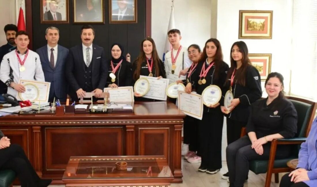 Bursa Yenişehir Belediye Başkanı Ercan Özel, 21. İstanbul Uluslararası Gastronomi