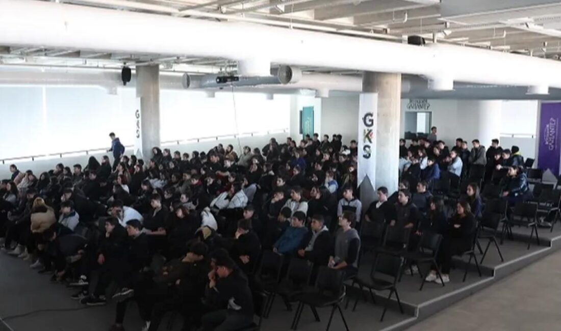 Gaziantep Büyükşehir Belediyesi tarafından düzenlenen “Bilim Filmleri Günleri” etkinlikleri kapsamında,