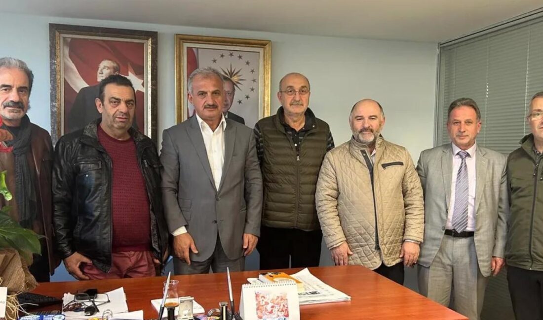 Gebze Trabzonlular Derneği, Gebze Belediyesi Veteriner İşleri Müdürlüğü'ne atanan Cevat