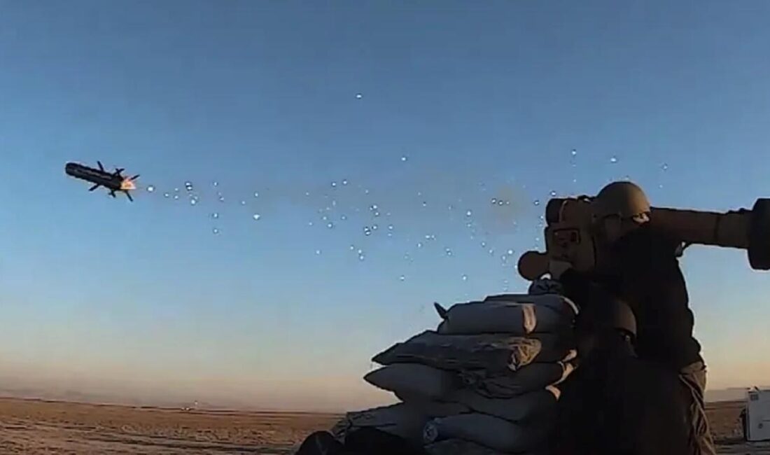KARAOK Portatif Tanksavar Silahı test atışlarını başarıyla gerçekleştirdi.