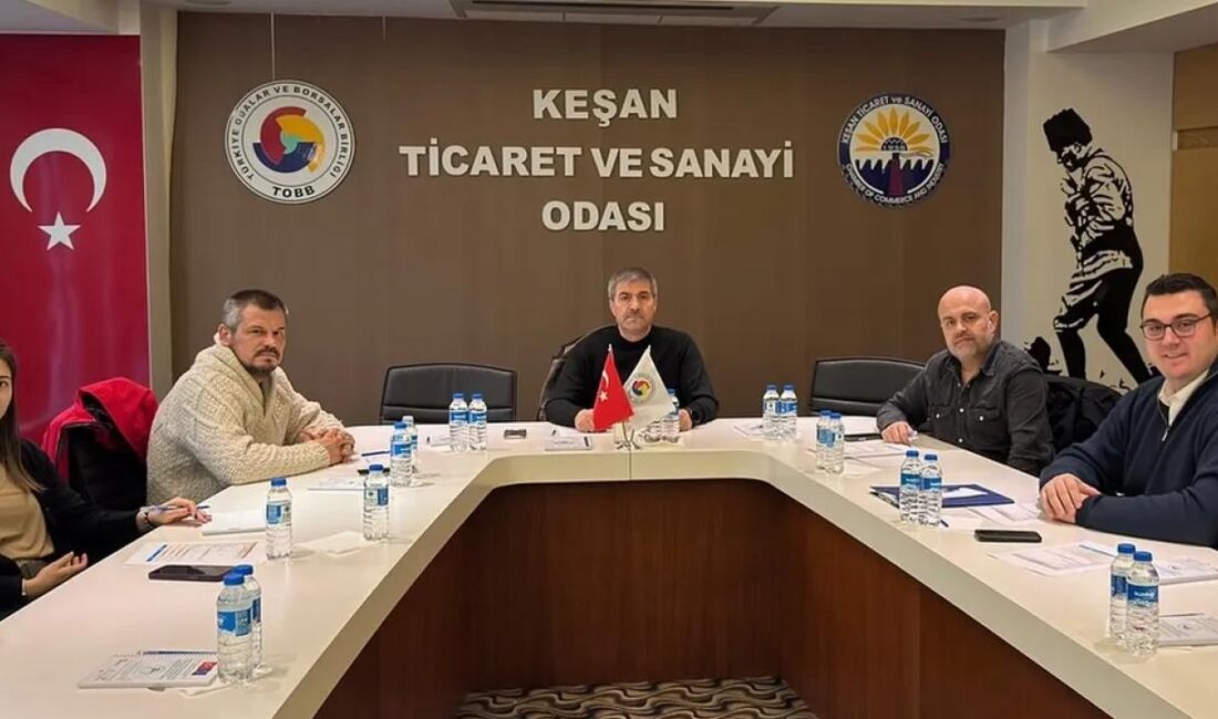 Edirne'de Keşan Ticaret ve Sanayi Odası’nın (TSO) Tarım Komisyonu, Hamzadere