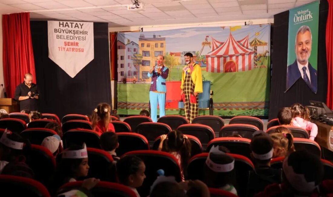 Hatay Büyükşehir Belediyesi, il genelinde çocukların moral ve motivasyonunu arttıracak,