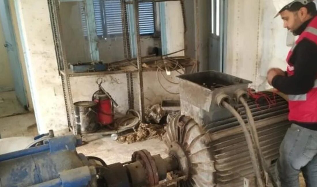 Hatay Büyükşehir Belediyesi (HBB), vatandaşların içme ve kullanma suyuna kesintisiz