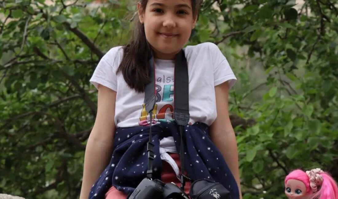8 yaşındaki Konya'lı yetenekli fotoğrafçı Hatice Zehra Ceylan, 2024 Çocukların