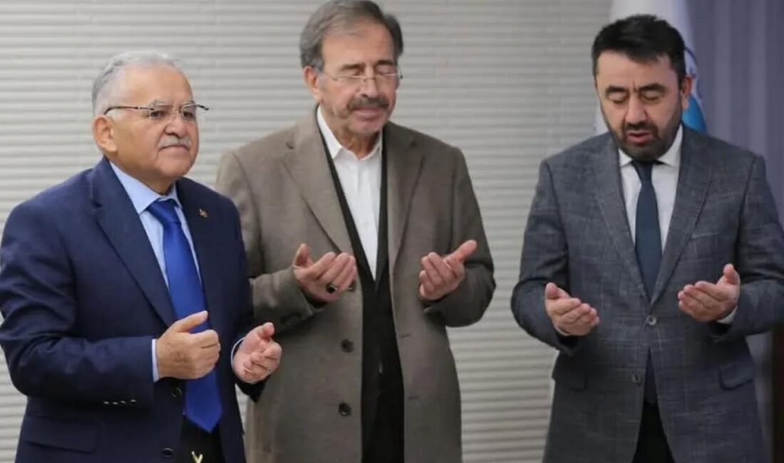 Kayseri Büyükşehir Belediye Başkanı Dr. Memduh Büyükkılıç, hayırsever iş birliğiyle