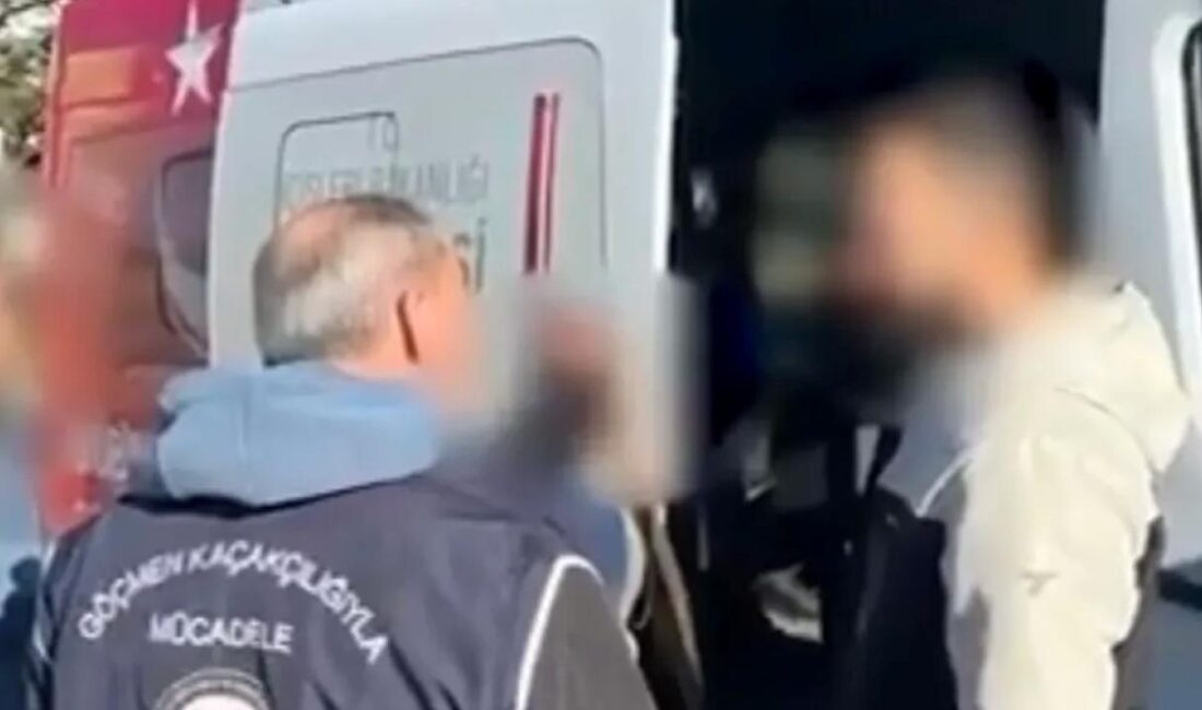 Türkiye genelinde düzenlenen 'Kalkan-36' operasyonlarında 32'si yabancı uyruklu olmak üzere