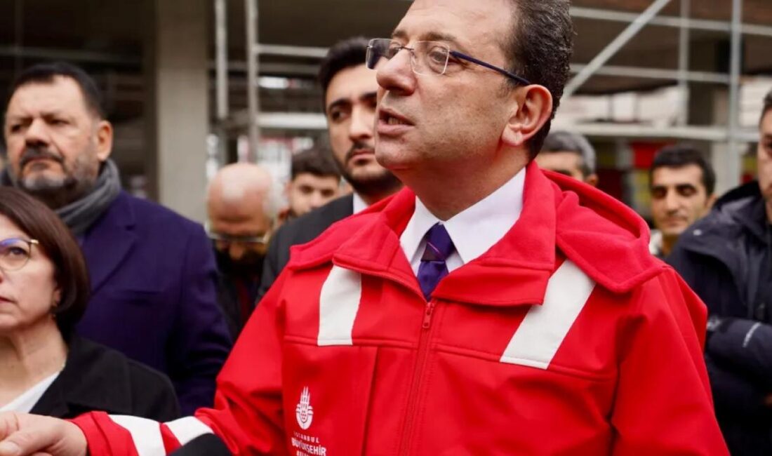 Türkiye Belediyeler Birliği ve İstanbul Büyükşehir Belediye Başkanı Ekrem İmamoğlu,