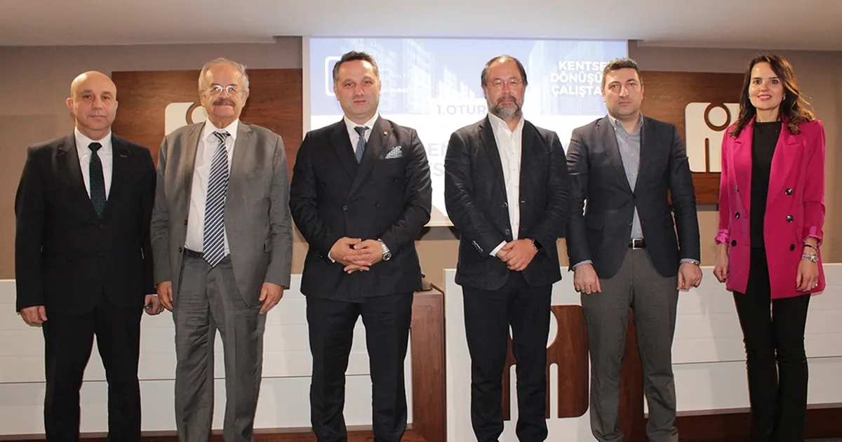 İnşaat Mühendisleri Odası (İMO) Bursa Şubesi, “Kentsel Dönüşüm Çalıştayını” gerçekleştirdi.