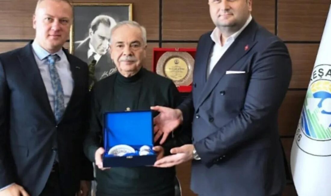 İstanbul Planlama Ajansı (İPA) yetkilileri Edirne'de Keşan Belediye Başkanı Mehmet