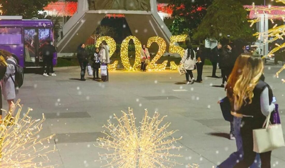İstanbul Bakırköy Belediyesi’nin düzenlediği ‘Kış Festivali’ ile 2025 heyecan ve