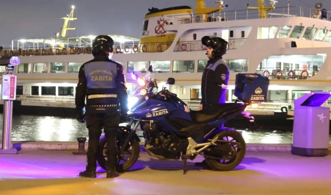 İstanbul Büyükşehir Belediyesi, yaklaşan yılbaşı öncesinde İstanbulluların huzur ve güven