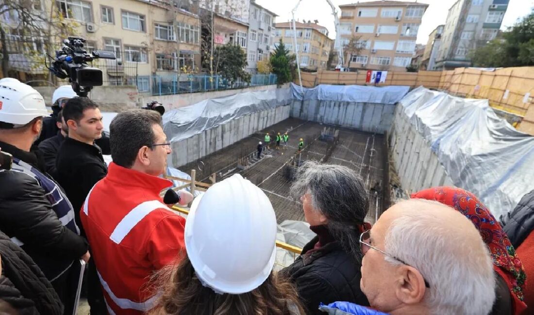İstanbul Büyükşehir Belediyesi Şehircilik Grubu şirketi KİPTAŞ, Fatih’teki depreme dayanıksız