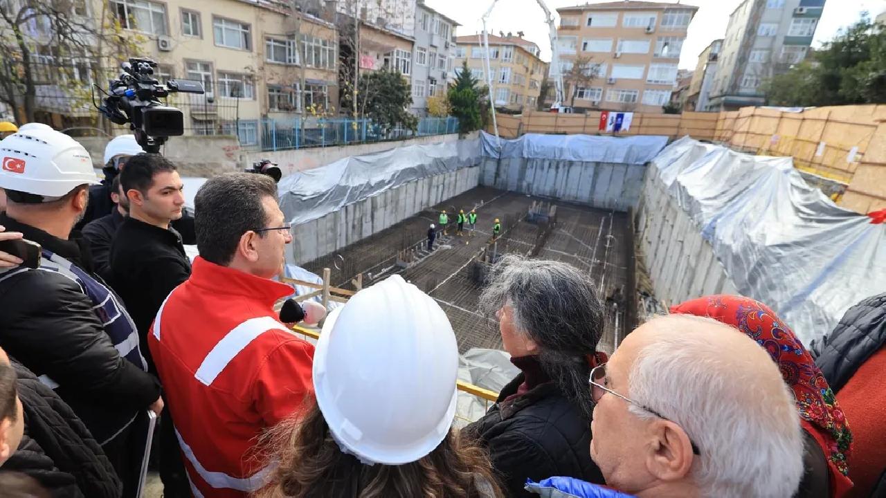 İstanbul Büyükşehir Belediyesi Şehircilik Grubu şirketi KİPTAŞ, Fatih’teki depreme dayanıksız