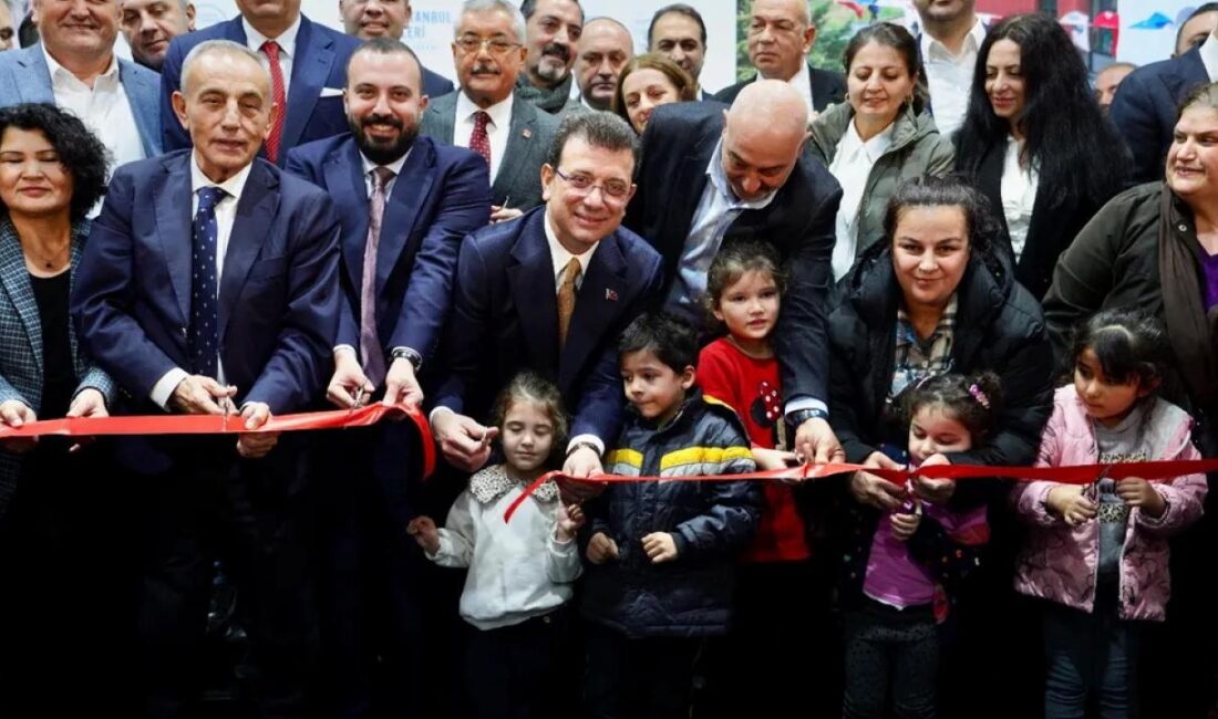 İstanbul Büyükşehir Belediyesi'nin 2019 yılında başlattığı Yuvamız İstanbul Çocuk Etkinlik