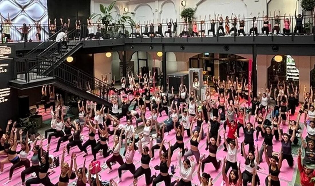 Galataport İstanbul ve öncü yoga stüdyosu Cihangir Yoga iş birliğiyle