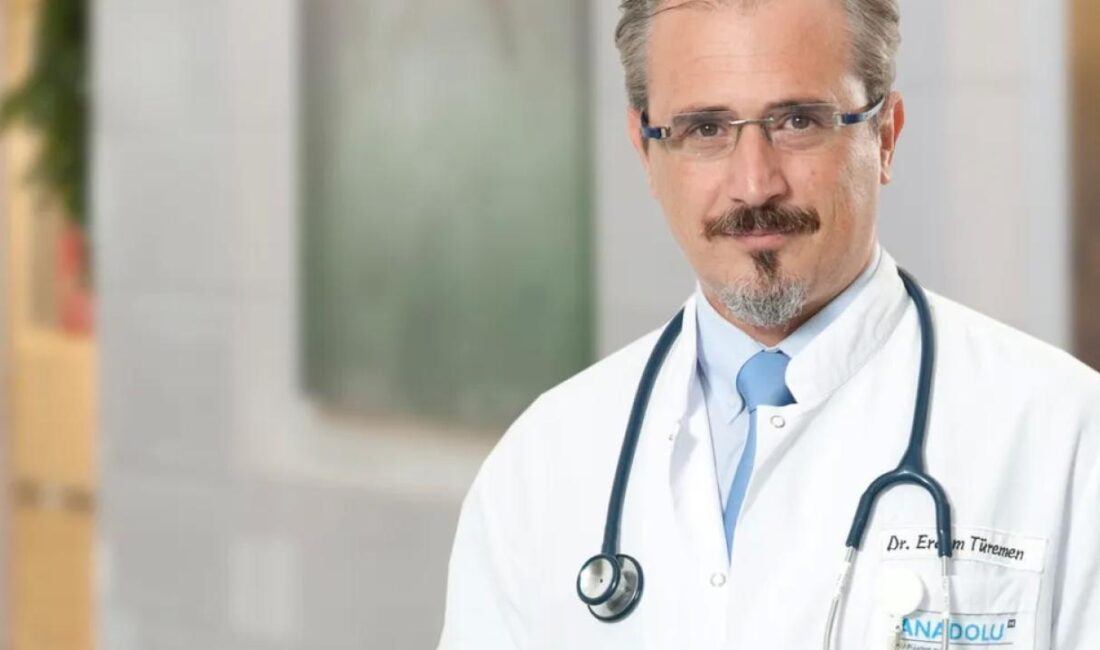 Endokrinoloji ve Metabolizma Hastalıkları Uzmanı Dr. Erdem Türemen, yaşam tarzı
