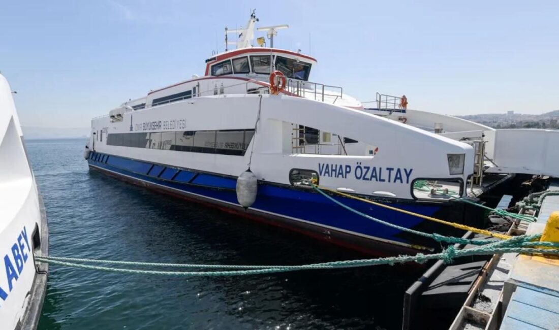 İzmir Büyükşehir Belediyesi İZDENİZ Genel Müdürlüğü, hafta içi yolcu gemisi