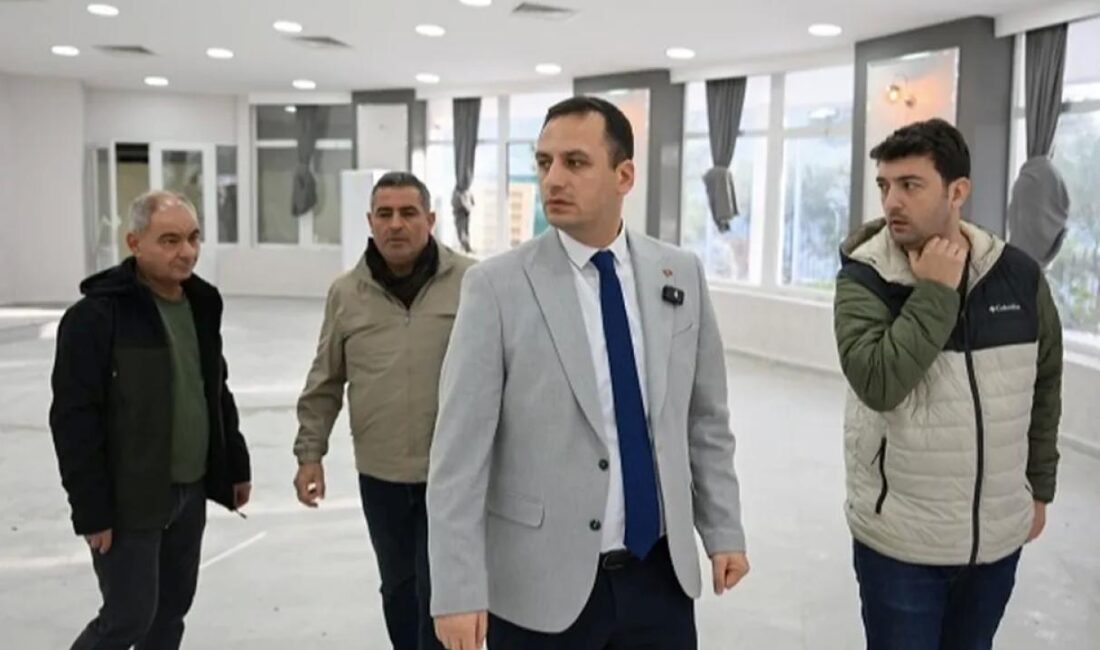 İzmir Bornova Belediyesi, Evka-4 Şahintepesi’nde bulunan ve bir dönem restoran