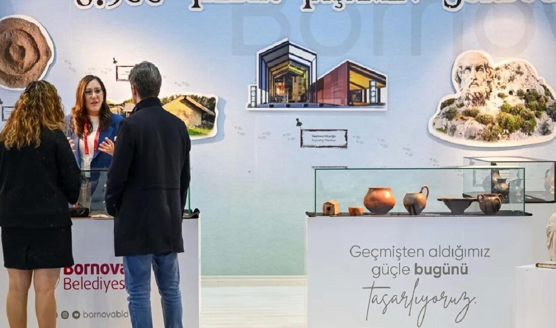 Bornova Belediyesi, 18. TTI İzmir Uluslararası Turizm Ticaret Fuarı ve
