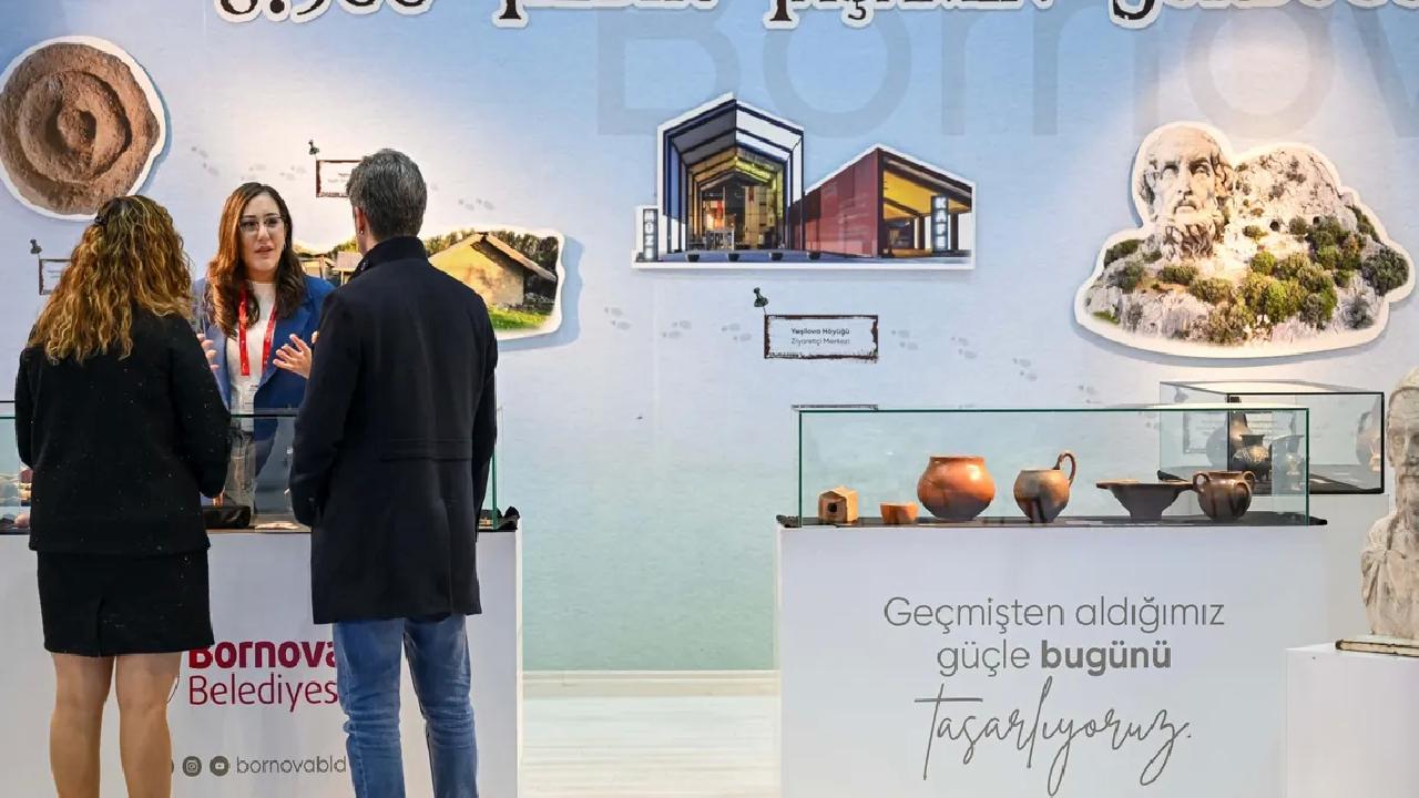 Bornova Belediyesi, 18. TTI İzmir Uluslararası Turizm Ticaret Fuarı ve