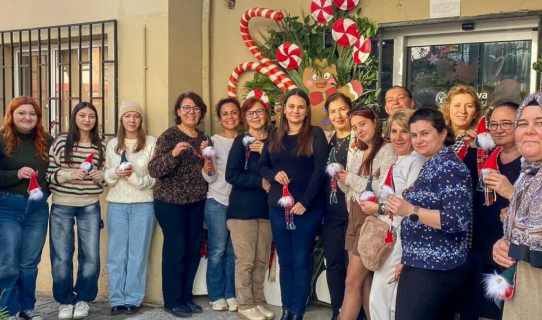 İzmir Bornova Belediyesi, yeni yıl coşkusunu artırmak için her yaş