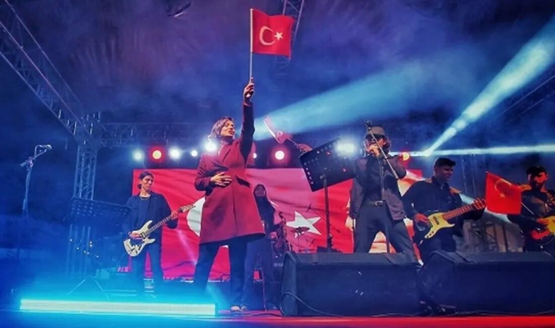 100. Yıl Uğur Mumcu Parkı’nda düzenlenen ve yarına kadar devam