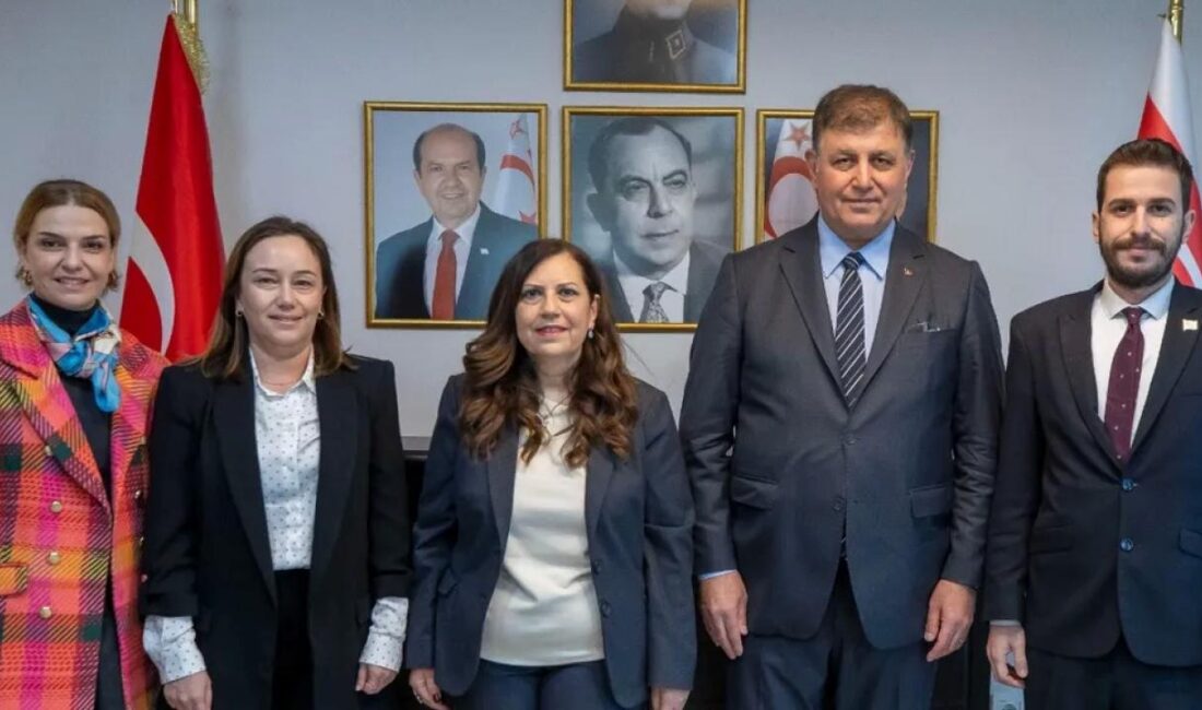 İzmir Büyükşehir Belediye Başkanı Dr. Cemil Tugay, Kuzey Kıbrıs Türk