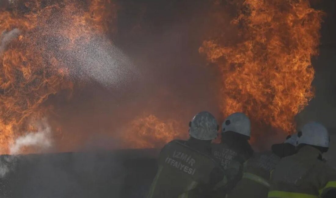 İzmir Büyükşehir Belediyesi İtfaiyesi zorlu bir yılı geride bırakıyor. Bir