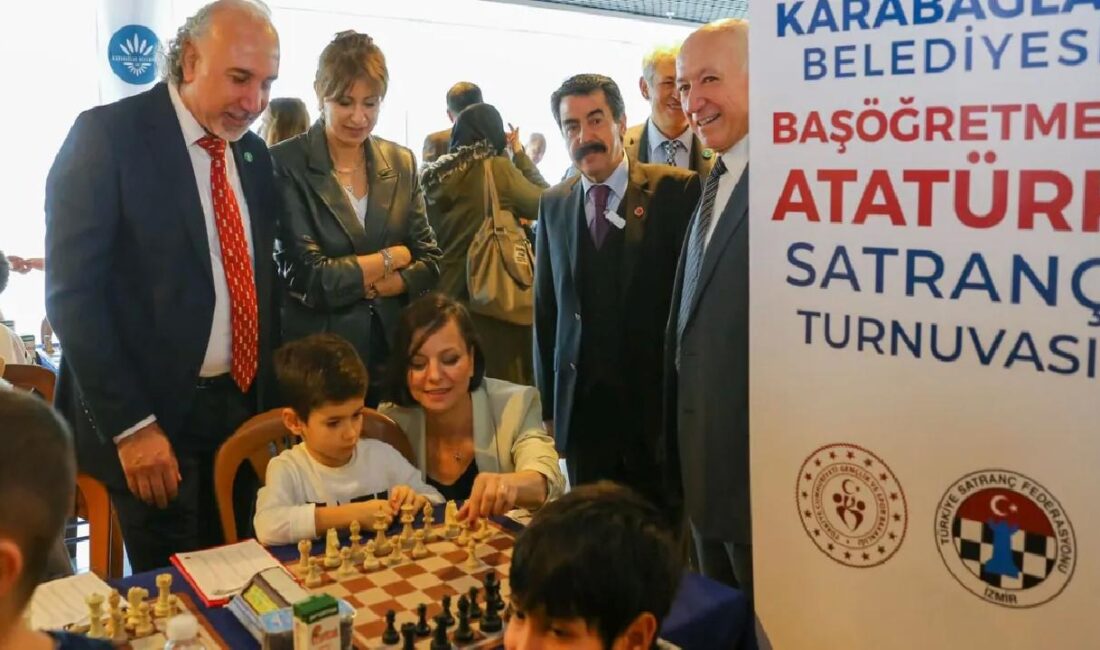 Karabağlar Belediyesi ve Türkiye Satranç Federasyonu iş birliğiyle geleneksel hale