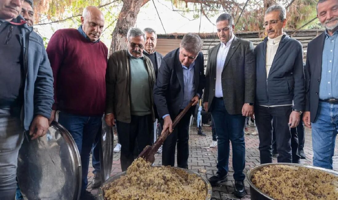 İzmir Büyükşehir Belediye Başkanı Dr. Cemil Tugay, 14’üncü yüzyılda yaşamış