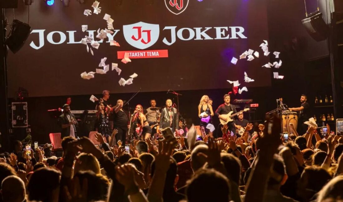 Türkiye’nin eğlence sektöründeki en önemli markalarından biri olan Jolly Joker,