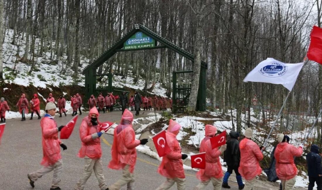 Kocaeli Büyükşehir Belediyesi Kağıtspor izcileri, 110 yıl önce Sarıkamış Harekâtı’nda