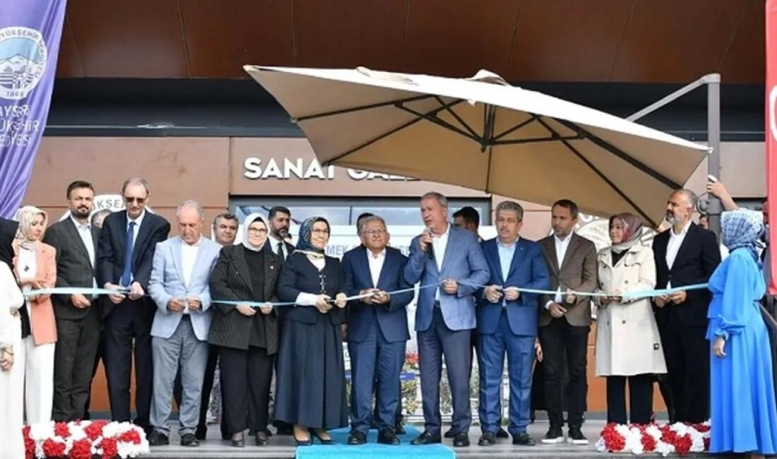 Kayseri Büyükşehir Belediyesi bünyesinde, mesleki eğitim, kurs ve kültür sanat