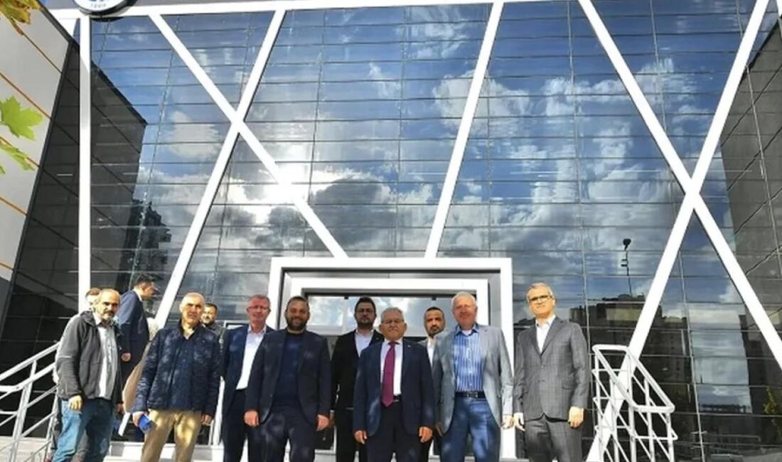 Kayseri Büyükşehir Belediyesi, şehrin dört bir yanına sağlıklı yaşam alanları