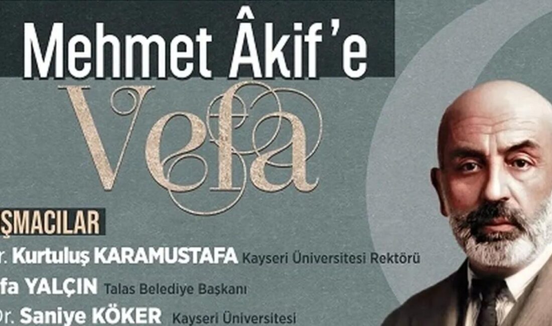 İstiklal Marşı şairi merhum Mehmet Akif Ersoy, vefatının 88. yılında