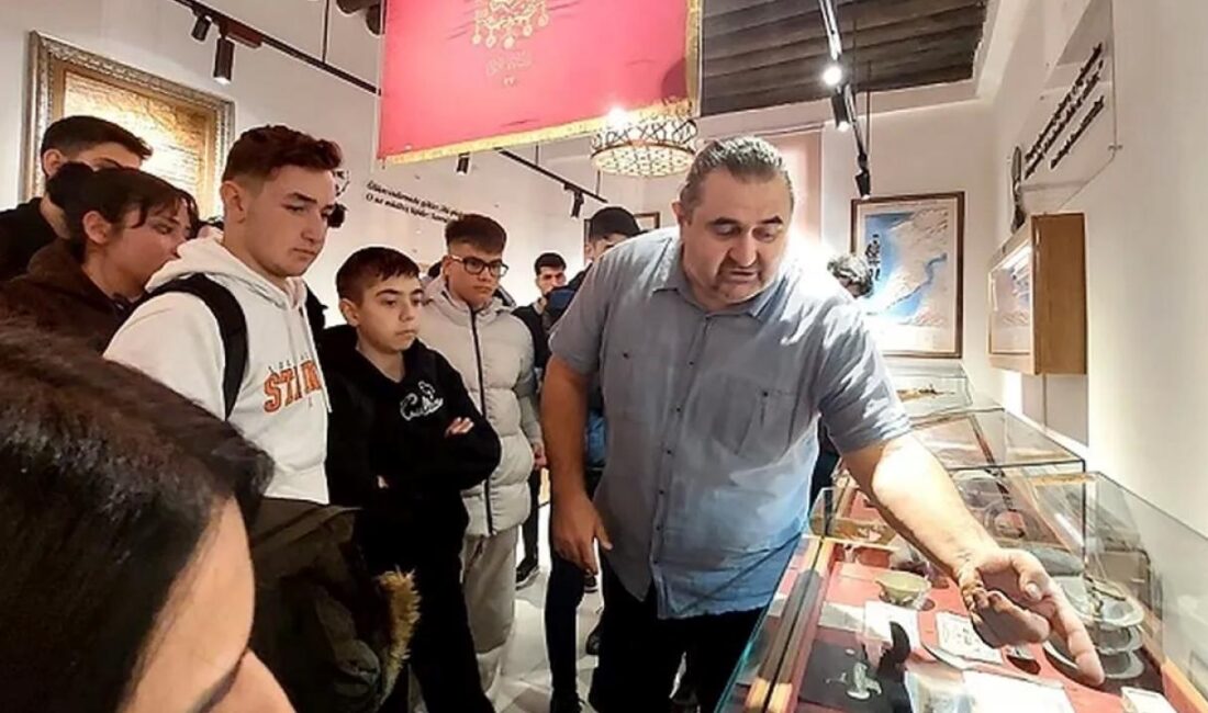 Kayseri Talas Belediye Başkanı Mustafa Yalçın tarafından ilçeye kazandırılan “Çanakkale’den