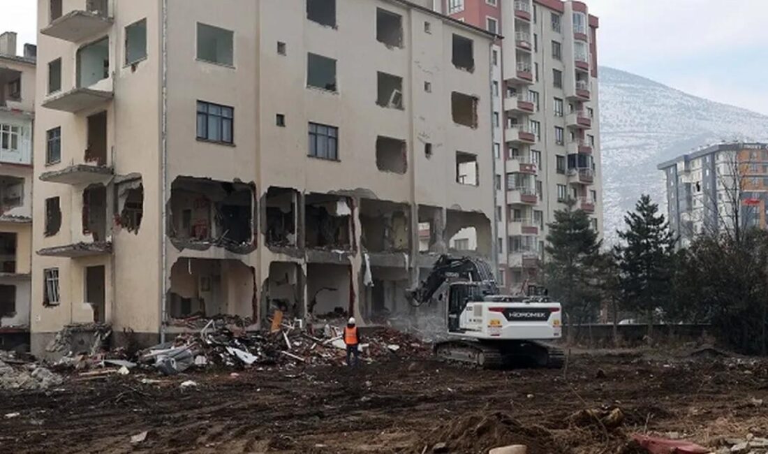 Kayseri Talas Belediyesi’nin Harman Mahallesi’nde yürüttüğü 2. Etap Kentsel Dönüşüm